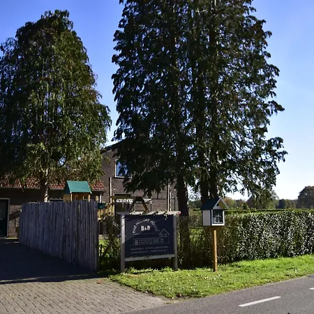The Holidayhouse - 5 Min Efteling - Max 5 Pers & 1 Baby Nocleg ze śniadaniem