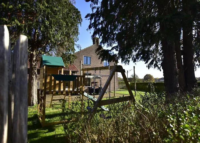 The Holidayhouse - 5 Min Efteling - Max 5 Pers & 1 Baby Loon op Zand